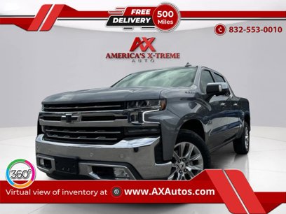 Used 2021 Chevrolet Silverado 1500 LTZ