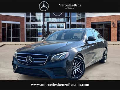 Certified 2020 Mercedes-Benz E 450 4MATIC Sedan
