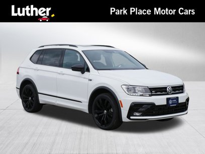 Certified 2021 Volkswagen Tiguan SE R-Line
