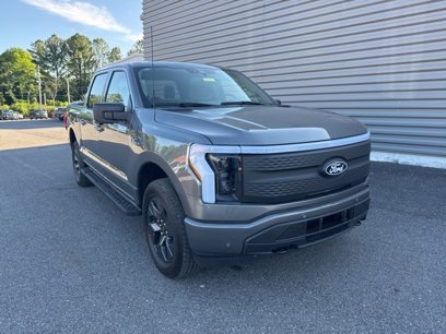 New 2025 Ford F150 Lightning XLT