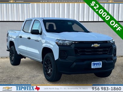 New 2025 Chevrolet Colorado W/T w/ WT Custom Package