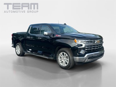 Used 2025 Chevrolet Silverado 1500 LTZ w/ Z71 Off-Road Package