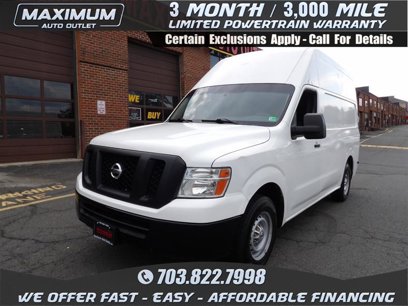 Used 2012 Nissan NV 2500 S w/ PWR Basic Pkg