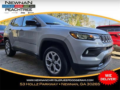 New 2025 Jeep Compass Latitude w/ Sun and Sound Group