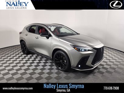 Used 2022 Lexus NX 350 F Sport