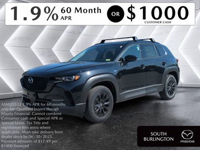 New 2025 MAZDA CX-50 AWD 2.5 Hybrid w/ Weather Package