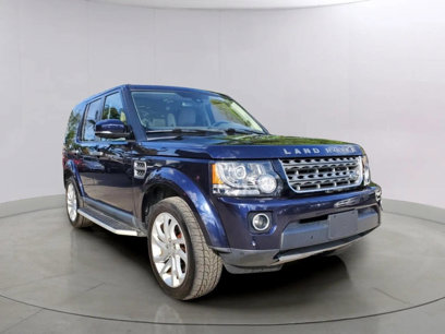 Used 2016 Land Rover LR4 HSE Silver Edition
