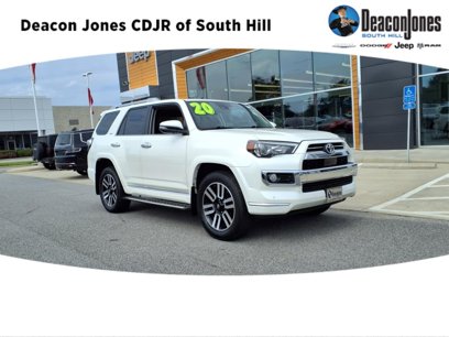 Used 2020 Toyota 4Runner Limited