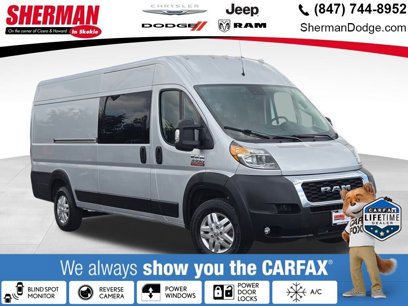 Used 2021 RAM ProMaster 3500 w/ RV Ready Prep Package