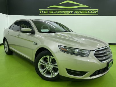 Used 2017 Ford Taurus SEL w/ Equipment Group 201A