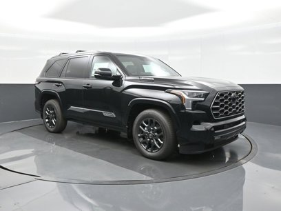 New 2025 Toyota Sequoia Platinum