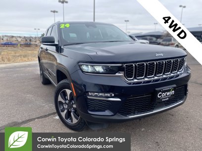 Used 2024 Jeep Grand Cherokee Limited 4xe w/ Luxury Tech Group II