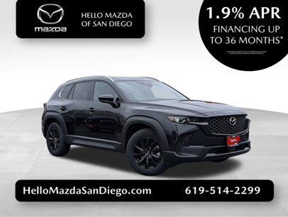 New 2025 MAZDA CX-50 AWD 2.5 S w/ Preferred Package