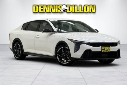 New 2025 Kia K4 GT-Line