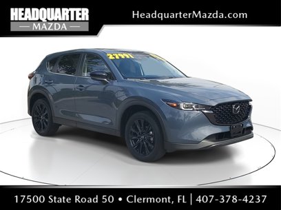 Certified 2024 MAZDA CX-5 Carbon Edition