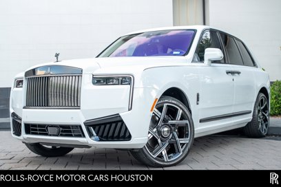 Used 2025 Rolls-Royce Cullinan Black Badge