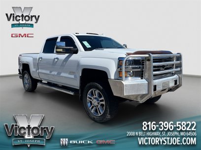 Used 2015 Chevrolet Silverado 2500 High Country w/ Duramax Plus Package