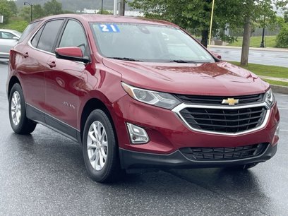 Used 2021 Chevrolet Equinox LT