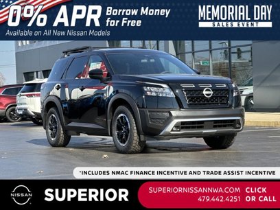 New 2025 Nissan Pathfinder Rock Creek