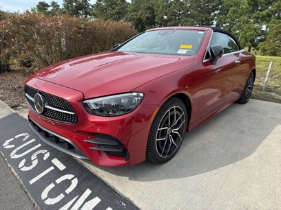 Used 2021 Mercedes-Benz E 450 4MATIC Cabriolet
