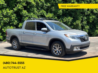 Used 2017 Honda Ridgeline RTL-E