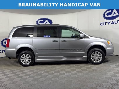 Used 2015 Chrysler Town & Country Touring