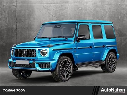 New 2025 Mercedes-Benz G 63 AMG 4MATIC