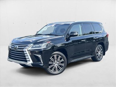 Used 2021 Lexus LX 570 4WD w/ 3rd Row & Luxury Pkg