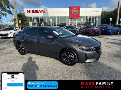 New 2025 Nissan Sentra SV w/ Trunk Package