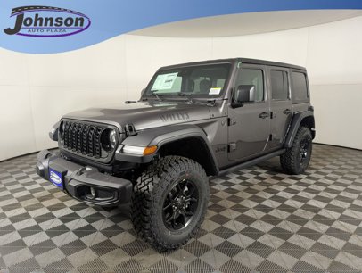 New 2025 Jeep Wrangler Willys