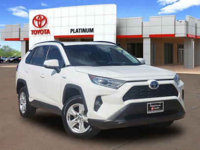 Used 2020 Toyota RAV4 XLE