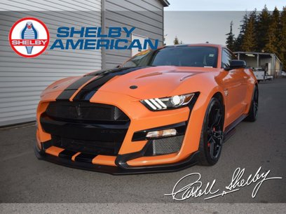 Certified 2020 Ford Mustang Shelby GT500 w/ Technology Package