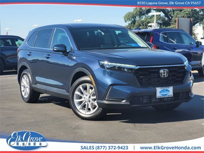 New 2025 Honda CR-V EX-L