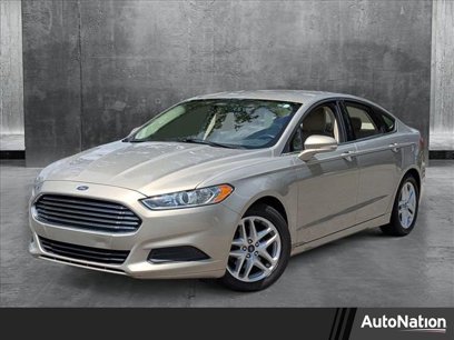 Used 2015 Ford Fusion SE