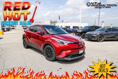 Used 2019 Toyota C-HR LE