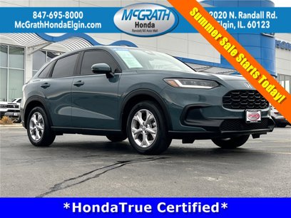 Certified 2024 Honda HR-V LX