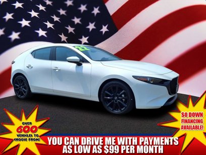 Used 2022 MAZDA MAZDA3 s