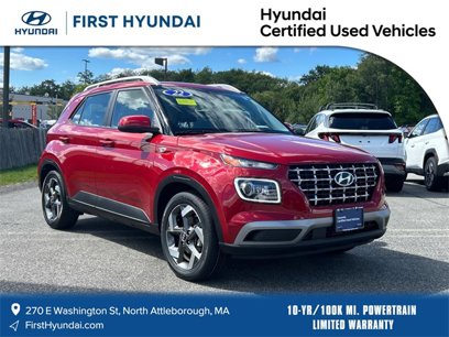 Certified 2022 Hyundai Venue Limited