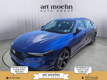 New 2025 Honda Accord Sport