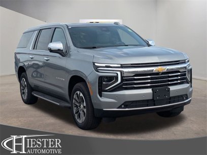 Certified 2025 Chevrolet Suburban LT w/ Comfort Package