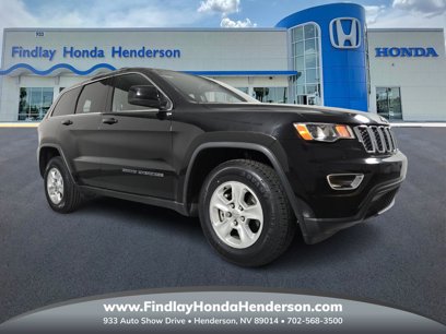 Used 2017 Jeep Grand Cherokee Laredo w/ Quick Order Package 2BE