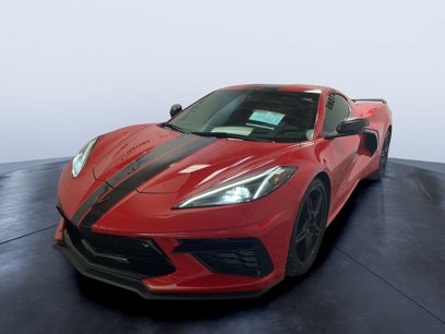 Used 2021 Chevrolet Corvette Stingray Preferred Cpe w/ Z51 Performance Package