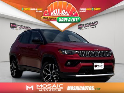 New 2025 Jeep Compass Limited