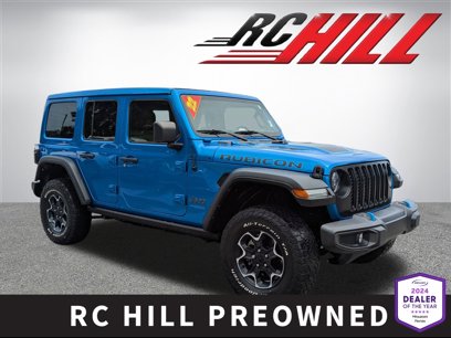 Used 2022 Jeep Wrangler Unlimited Rubicon 4xe w/ Safety Group