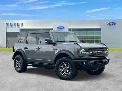 Certified 2023 Ford Bronco Badlands