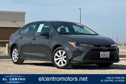 Used 2023 Toyota Corolla LE