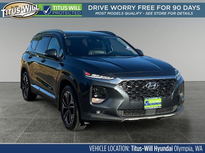 Used 2020 Hyundai Santa Fe SEL