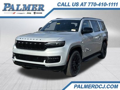 New 2025 Jeep Wagoneer Series II w/ Premium Group I