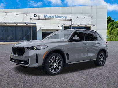 New 2025 BMW X5 xDrive40i w/ Parking Assistance Package