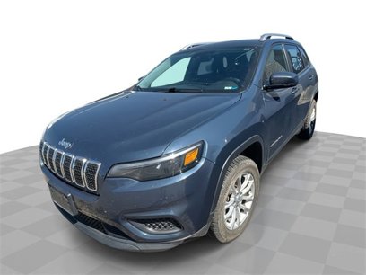 Used 2021 Jeep Cherokee Latitude w/ Mopar Interior Package